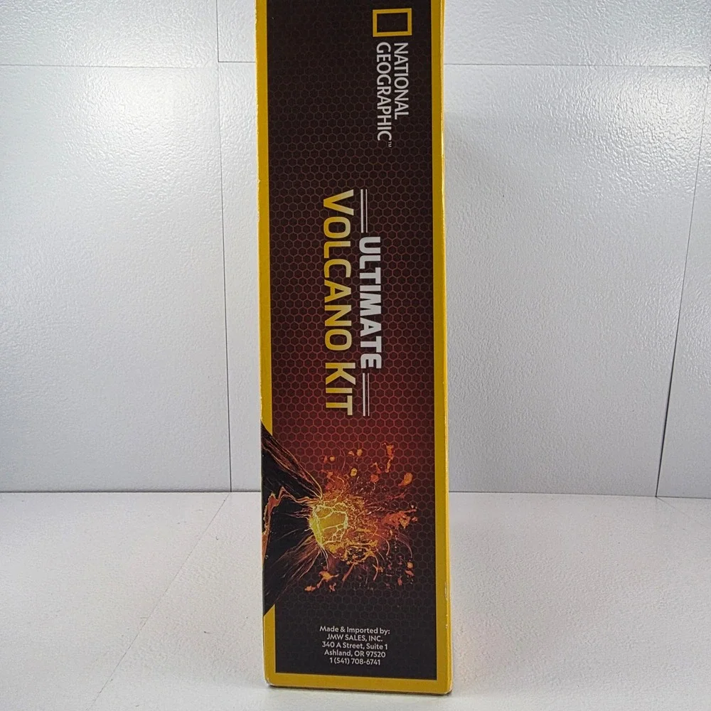National Geographic Ultimate Volcano Science Kit‎ STEM Educational Toy